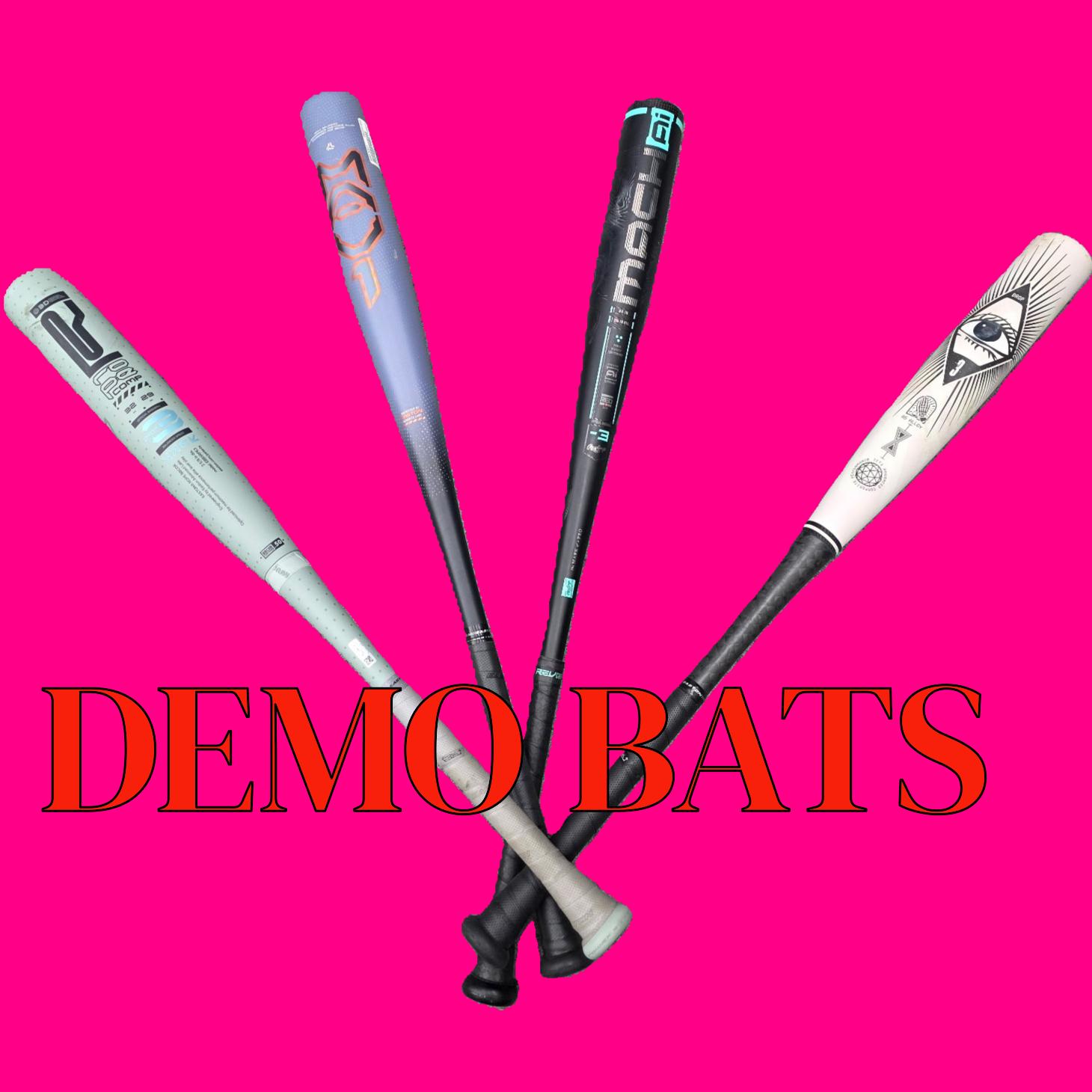 Demo Bats at Play It Again Sports Eagan